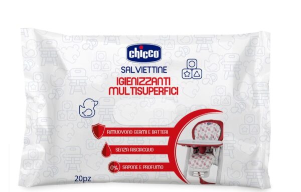 Salviettine Igienizzanti Multi-Superficie – Chicco