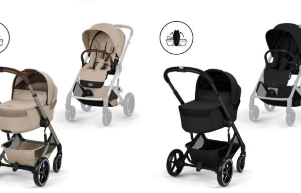 Duo CYBEX Balios S Lux | Passeggino Balios S Lux + Navicella Richiudibile Fold Cot